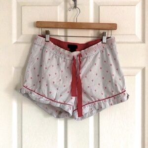 J. Crew pj shorts